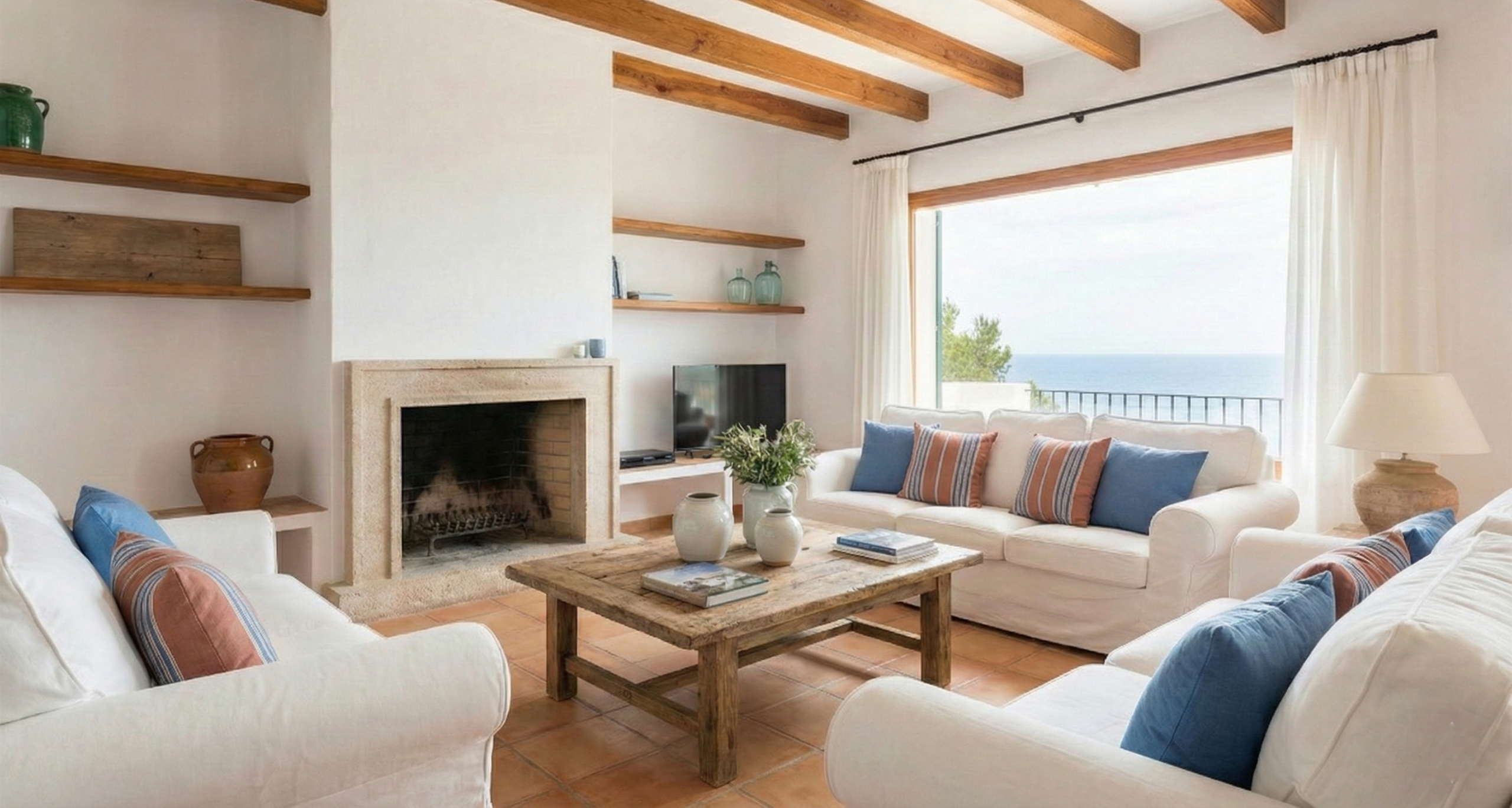 Salón mediterráneo